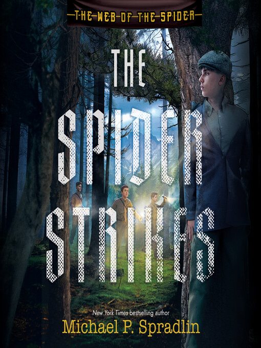Cover image for The Spider Strikes